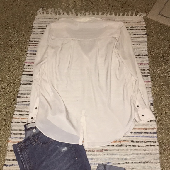 Zoa ivory blouse - Picture 4 of 4